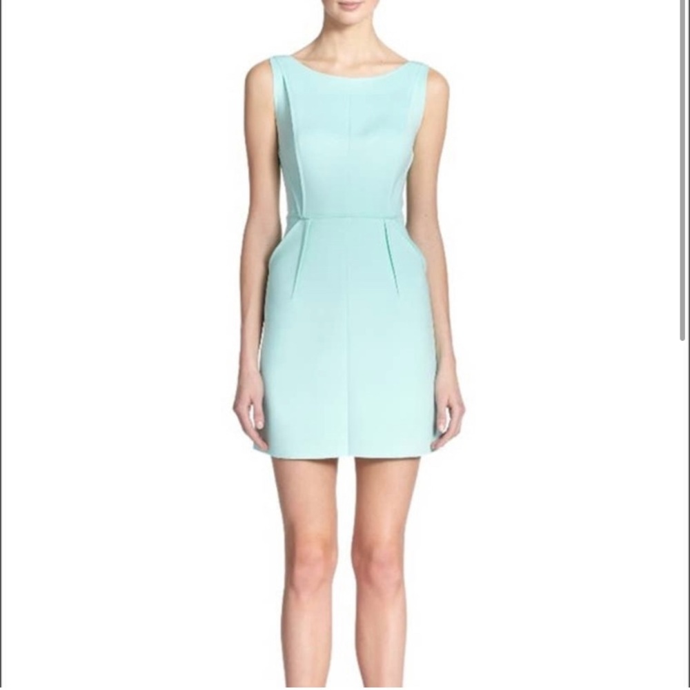 Milly Mint Green Dress Size 4